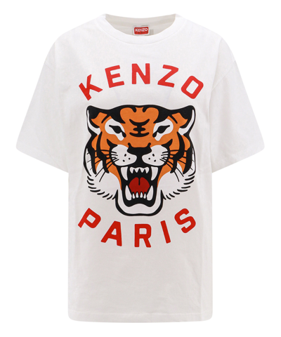 Kenzo T-shirt In White