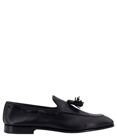 Church's Kingsley 2 Polished Loafers In Black