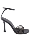 GIVENCHY STITCH HEELED SANDALS