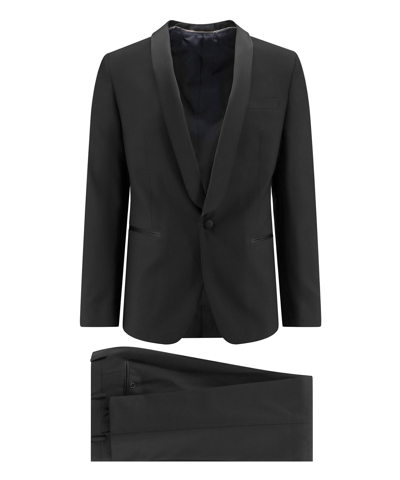 Corneliani Tuxedo Suit In Black