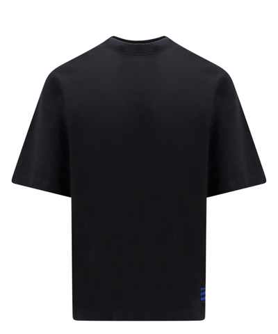 Burberry T-shirt In Black