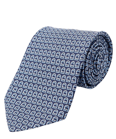 Ferragamo Salvatore  Ties In Blue