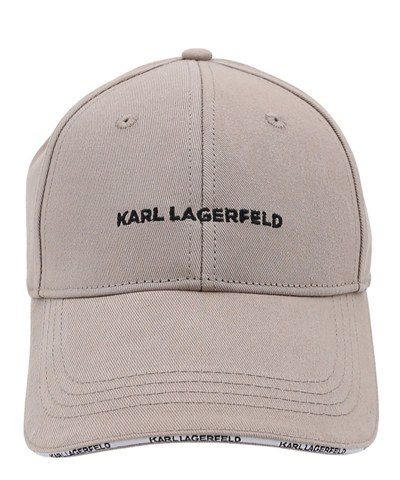 Karl Lagerfeld Hat In Beige