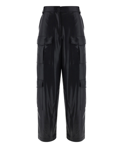 Pinko Pantaloni Serodoli In Black