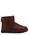 Ugg Suede Boots In Brown