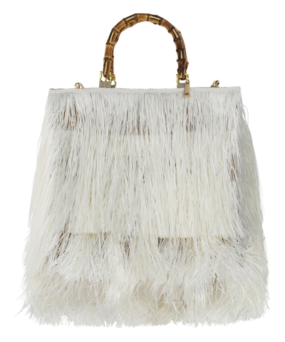 La Milanesa Sex On The Beach Handbag In White