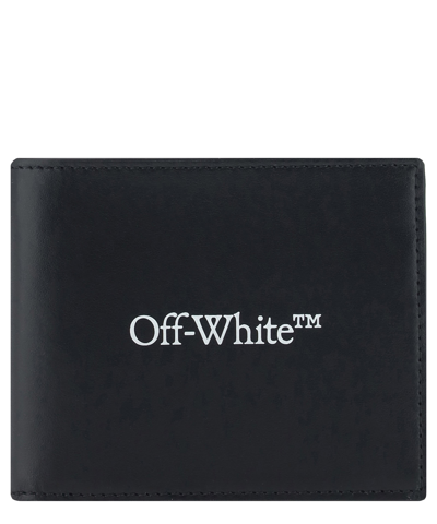 Off-white Wallet In Black