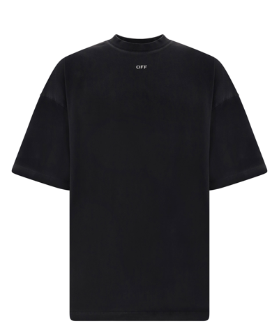 Off-white T-shirt In Black