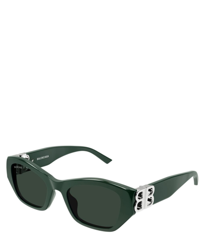 Balenciaga Bb 0311 - Green Sunglasses In Crl