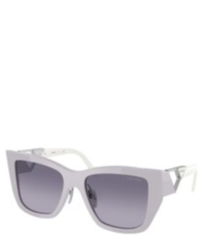 Prada 52mm Butterfly Sunglasses In Gray