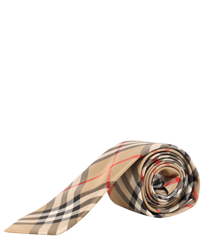 Burberry Tie In Beige