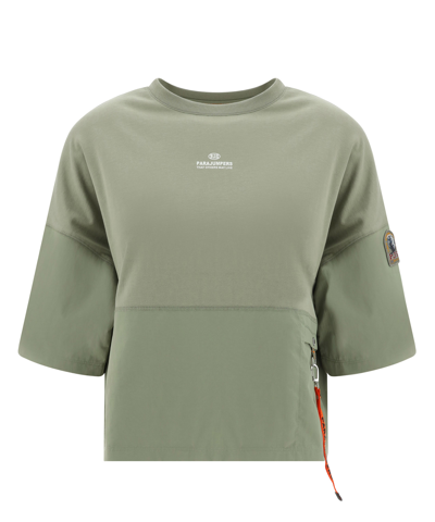 Parajumpers T-shirt In Green