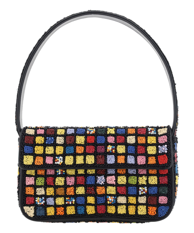 Staud Tommy Shoulder Bag In Multicolor