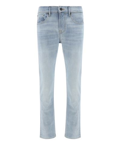 7 For All Mankind Jeans In Blue