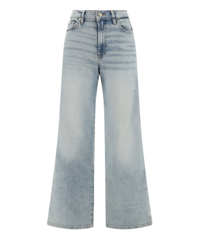 7 For All Mankind Jeans In Lightblue