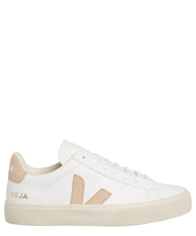Veja Campo Trainers In White