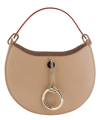 Chloé Arlene Double Wear Bag In Beige