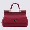 Dolce & Gabbana Dolce&gabbana Red Sicily Medium Handbag In Red