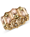 INC INTERNATIONAL CONCEPTS MIXED STONE STRETCH BRACELET, CREATED FOR MACY'S