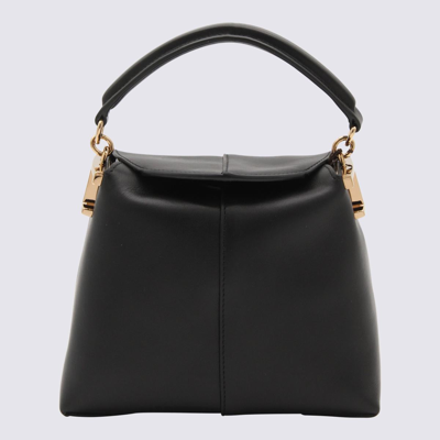 Tod's Tst Messenger Tote In Black