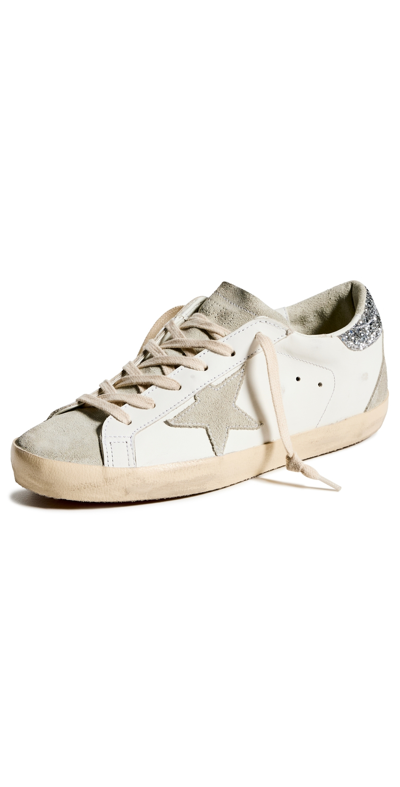 Golden Goose Super-star Classic With Spur Sneakers In Neutrals