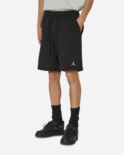 Nike Brooklyn Fleece Shorts Black In Multicolor