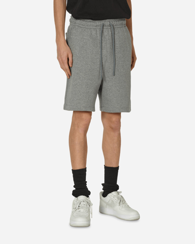 Nike Brooklyn Fleece Shorts Carbon Heather In Multicolor