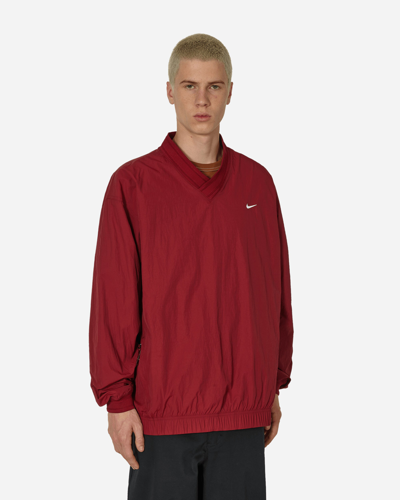 Nike Solo Swoosh Windshirt Team Red In Multicolor