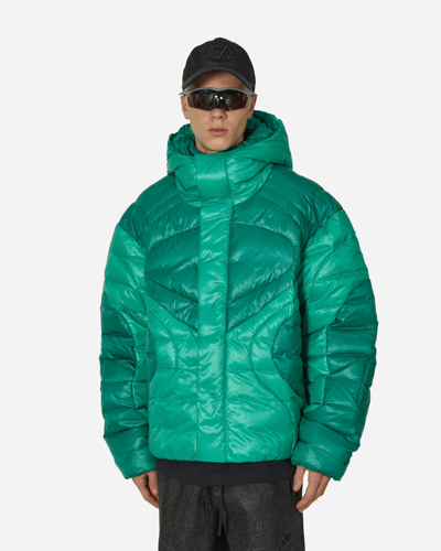 Nike Tech Pack Therma-fit Adv Hooded Jacket Stadium Green / Malachite In Multicolor