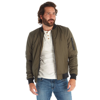 PX LEWIS SHERPA LINED BOMBER JACKET