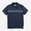 MARINE LAYER RECYCLED SPORT CHEST STRIPE POLO