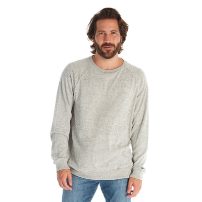 Px Cyrus Raglan Sweater In Gray