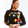 MESTIZA DOLCETTO EMBROIDERED SWEATER