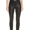L AGENCE ADELAIDE SKINNY LEATHER PANT