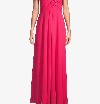 ONE33 SOCIAL THE LEONA | GEORGETTE MAXI GOWN