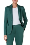 AKRIS PUNTO AKRIS PUNTO STRETCH COTTON BLAZER