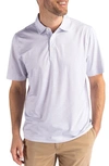 CUTTER & BUCK CUTTER & BUCK PEBBLE RECYCLED POLYESTER JERSEY POLO