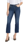 Nydj Billie Mini Boot Cut Ankle Fray In Olympus In Olympus