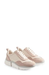 Lk Bennett Step High Top Sneaker In Natural