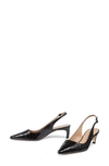 Lk Bennett Alyssa Slingback Pump In Black