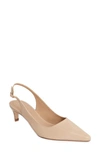 Lk Bennett Alyssa Slingback Pump In Brown
