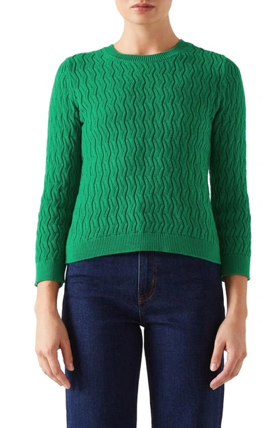 Lk Bennett Keaton Jumper In Kiwi