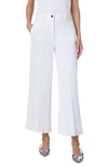 AKRIS PUNTO CHIARA WIDE LEG CROP PANTS