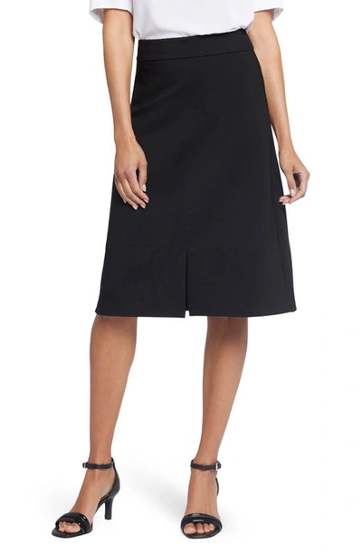 Nydj A-line Skirt In Black