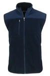 Cutter & Buck Cascade Fleece Vest In Navy Blue