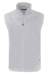 Cutter & Buck Charter Packable Vest In Polished