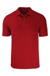 Cutter & Buck Advantage Refresh Epic Confidence Recycled Womens Tri-blend Pique Polo In Cardinal Red