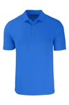 Cutter & Buck Solid Performance Recycled Polyester Polo In Digital