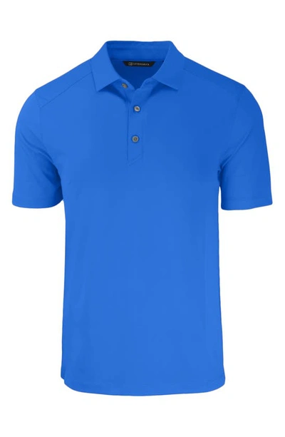 Cutter & Buck Solid Performance Recycled Polyester Polo In Digital