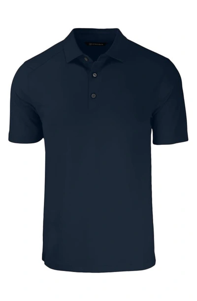 CUTTER & BUCK CUTTER & BUCK FORGE RECYCLED BLEND POLO